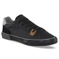 CROYDON - Tenis Urbanos Olarte Negro para Hombre