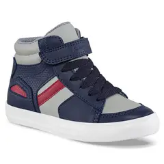 CROYDON - Tenis Casuales Manka Alto Gris para Niño