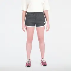 NEW BALANCE - Pantaloneta Original NB Athletics Negro Mujer