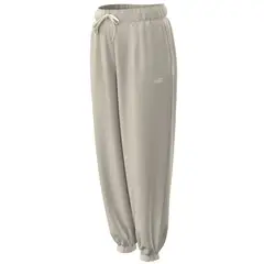 NEW BALANCE - Pantalon Casual Original Athletics Beige Mujer