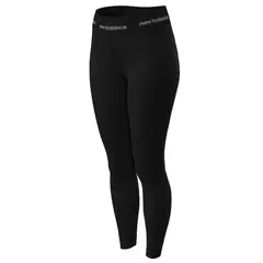 NEW BALANCE - Pantalon Casual Original Essentials Negro Mujer