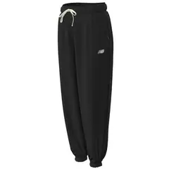 NEW BALANCE - Pantalon Casual Original Athletics Negro Mujer