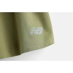 NEW BALANCE - Pantaloneta Original Better Verde Para Mujer