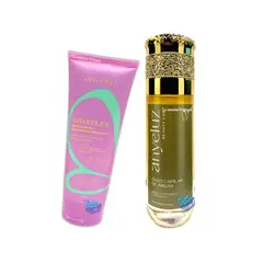 ANYELUZ - Anyeplex y Oleo Capilar de Argan