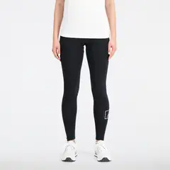 NEW BALANCE - Pantalon Marca Original Essentials Negro Mujer