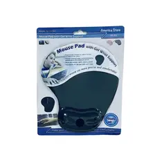 GENERICO - Pad Mouse Con Soporte De Muñeca Gel Ergonómico H-02
