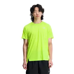 NEW BALANCE - Camisa Deportiva Accelerate Verde Para Hombre