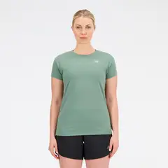 NEW BALANCE - Camisa Deportiva Original Good Verde Para Mujer