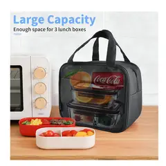 DISTRIBUCIONES GUZ SAS - Bolsa Para almuerzo o aperitivos Asilante Plegable