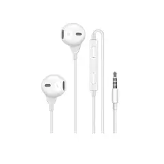 GENERICO - Audífonos Manos Libres Para iPhone 5 6 6s 7 iPod Plug 3.5mm