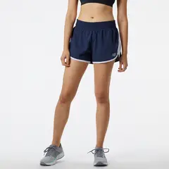 NEW BALANCE - Pantaloneta Original Accelerate Azul Para Mujer