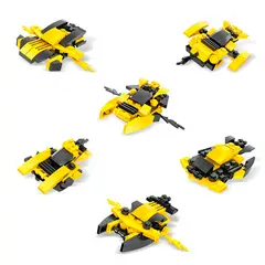 GENERICO - Juguete Armable Nave Espacial Sorpresa Armatodo Star X 1und