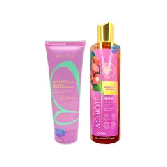 ANYELUZ - Anyeplex y Bronceador de Achiote