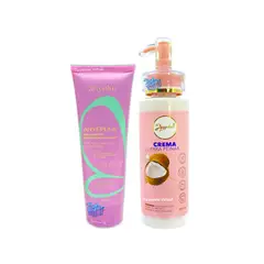ANYELUZ - Anyeplex y Crema para Peinar