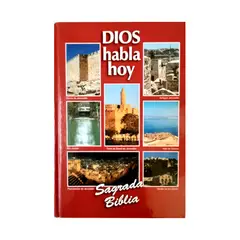GENERICO - BIBIBLIA TAPA DURA ROJA CT