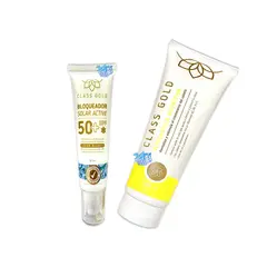 CLASS GOLD - Mascarilla Nutritiva y Bloqueador Solar B