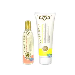 CLASS GOLD - Mascarilla Nutritiva y Aceite Multibeneficios