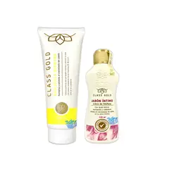 CLASS GOLD - Mascarilla Nutritiva y Jabon Intimo