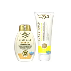 CLASS GOLD - Mascarilla Nutritiva y Body Up
