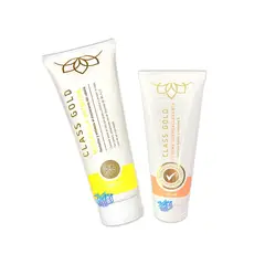 CLASS GOLD - Mascarilla Nutritiva y Dermoaclarante 120ml