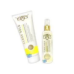 CLASS GOLD - Mascarilla Nutritiva y Desodorante Intimo