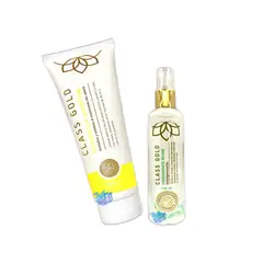CLASS GOLD - Mascarilla Nutritiva y Desodorante Intimo antipigmentacion