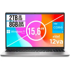 DELL - PORTATIL INSPIRON INTEL CORE I3 1215U SSD 2TB RAM 8GB LED 15,6 LIC W11 HOME