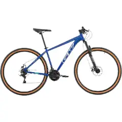 GW - Bicicleta de Montaña MTB Rin 29 Monkey Azul Talla 13