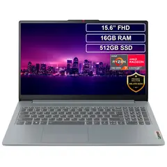 LENOVO - Portátil 15ABR8 Ryzen 7 7730U 16GB 512GB FHD 15.6