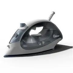 OSTER - Plancha de Ropa a Vapor Gris Antiadherente GCSTBS5001