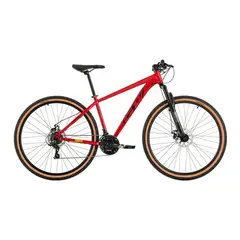 GW - Bicicleta de Montaña Rin 29 Monkey Rojo MTB Talla 17