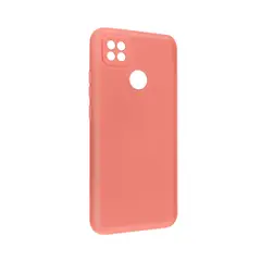 GENERICO - Funda Silicone Case Compatible Xiaomi Redmi 9C y Redmi 10A Salmón