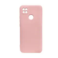 GENERICO - Funda Silicone Case Compatible Xiaomi Redmi 9C y Redmi 10A Rosa