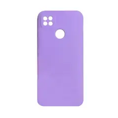 GENERICO - Funda Silicone Case Compatible Xiaomi Redmi 9C y Redmi 10A Lila