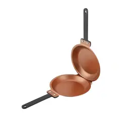 GENERICO - Sartén Antiadherente Doble Cara para cocina