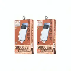 REMAX - Power Bank RPP-686 20000mAh