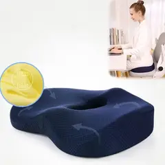 GENERICO - Cojin ortopedico almohadilla ergonomica para silla