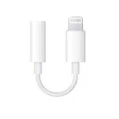 GENERICO - Cable Adaptador De Audio 35mm Para iPhone