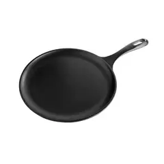 VICTORIA - Plancha Comal de Hierro Fundido de 26,6 Cm