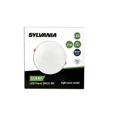 SYLVANIA - Panel Led Sin Borde Silvania 24w Luz Fria 6500k Encajar