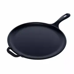 VICTORIA - Plancha Comal de Hierro Fundido de 30 Cm