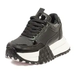 VILLABONR - Tenis Mujer Negro VRT-3050