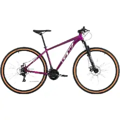 GW - Bicicleta de Montaña Rin 29 Monkey Morada MTB Talla 15