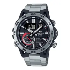 CASIO - Reloj Edifice ECB-40D-1A Diseño Deportivo