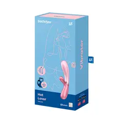 SATISFYER - Hot Lover Rosa