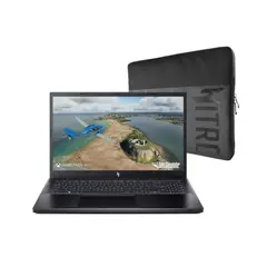 ACER - Portátil Gamer NITRO 156 Pulgadas 59D3 - Intel Core i5 - RAM 16GB - Disco SSD 512GB