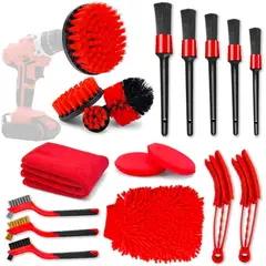 ONE PIXEL - Kit Limpiador Para Carro 18 Piezas Para Exterior e Interior