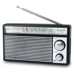 PANASONIC - Radio Portatil 562DD2 3 Bandas Fm-mw-sw 800 Mw