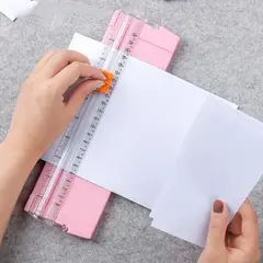 GENERICO - Guillotina de papel cortador con regla extraible