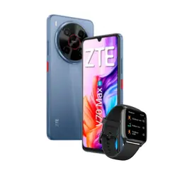 ZTE - Celular Balde V70 Max 4GB 256GB Gris + Smartwatch live 2